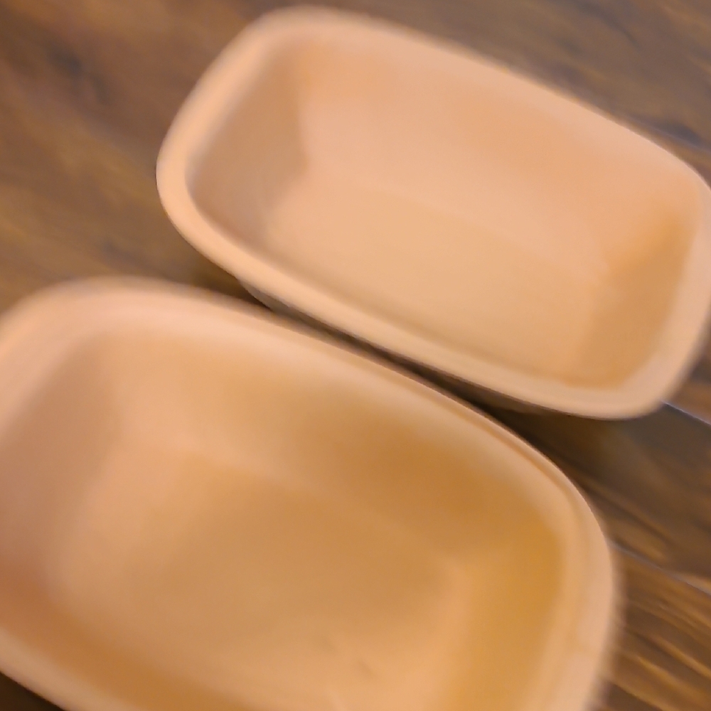 Romertopf Terracotta Clay Baker Dish with Lid - Orange - Picture 7 of 13